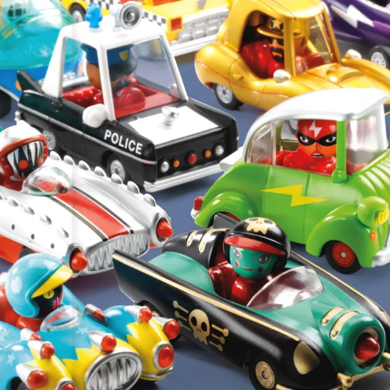 Djeco Abys Engine Voiture Crazy Motors 5493< Jouets Garage, Voitures