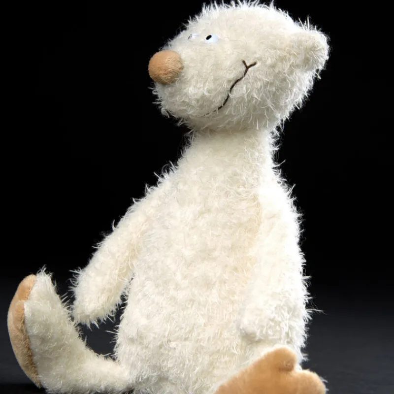 SIGIKID Ach Good ! ours blanc en peluche Beast 43299 - Petit modèle< Poupées, Peluches