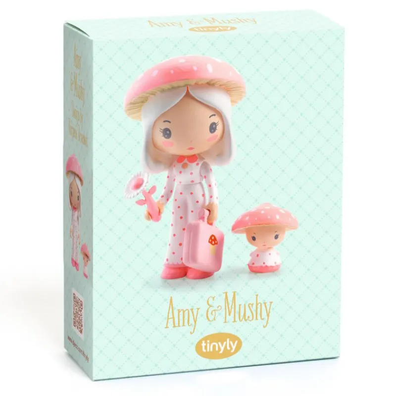 Djeco Amy & Mushy figurine tinyly 6967< Tinyly Djeco