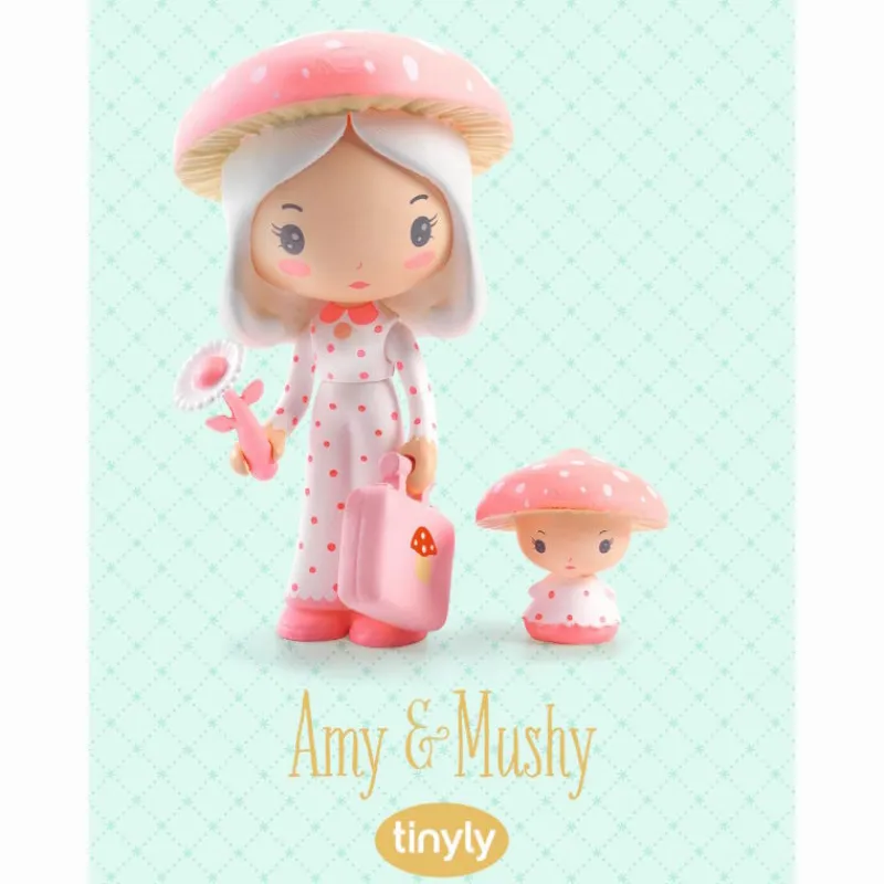 Djeco Amy & Mushy figurine tinyly 6967< Tinyly Djeco