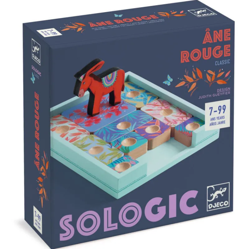 Djeco ANE ROUGE - Jeu Sologic de 0815< Jeux De Société