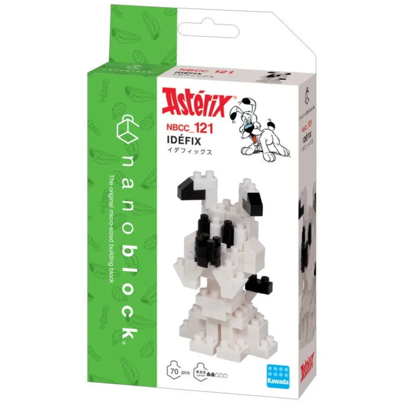 nanoblock Astérix le Gaulois "Idéfix"< Jeux De Construction