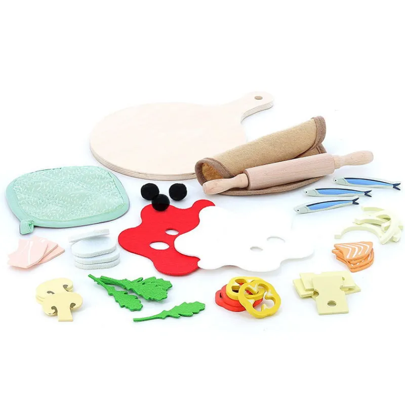 VILAC Atelier pizza della Mamma, dînette 8127< Jouets Cuisine, Dînette