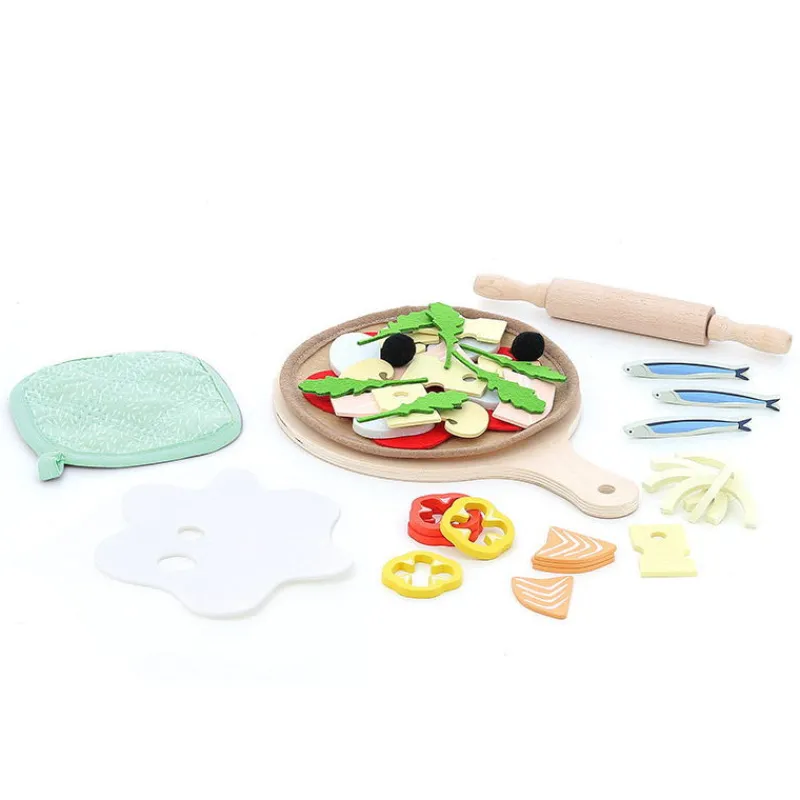 VILAC Atelier pizza della Mamma, dînette 8127< Jouets Cuisine, Dînette