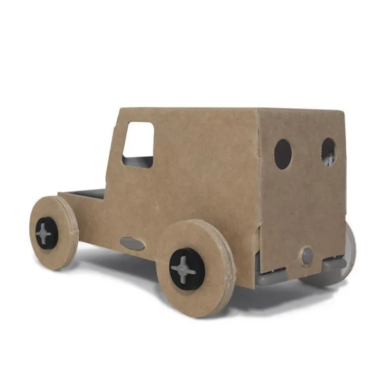 LITOGAMI Autogami Originale, voiture solaire<Enfant Litogami, Petits Jouets Solaires | Bricolage Enfant