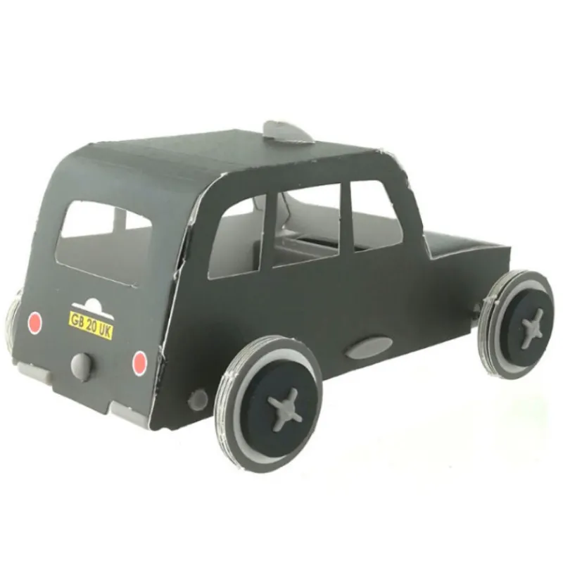 LITOGAMI Autogami Taxi londonien, voiture solaire<Enfant Litogami, Petits Jouets Solaires | Bricolage Enfant