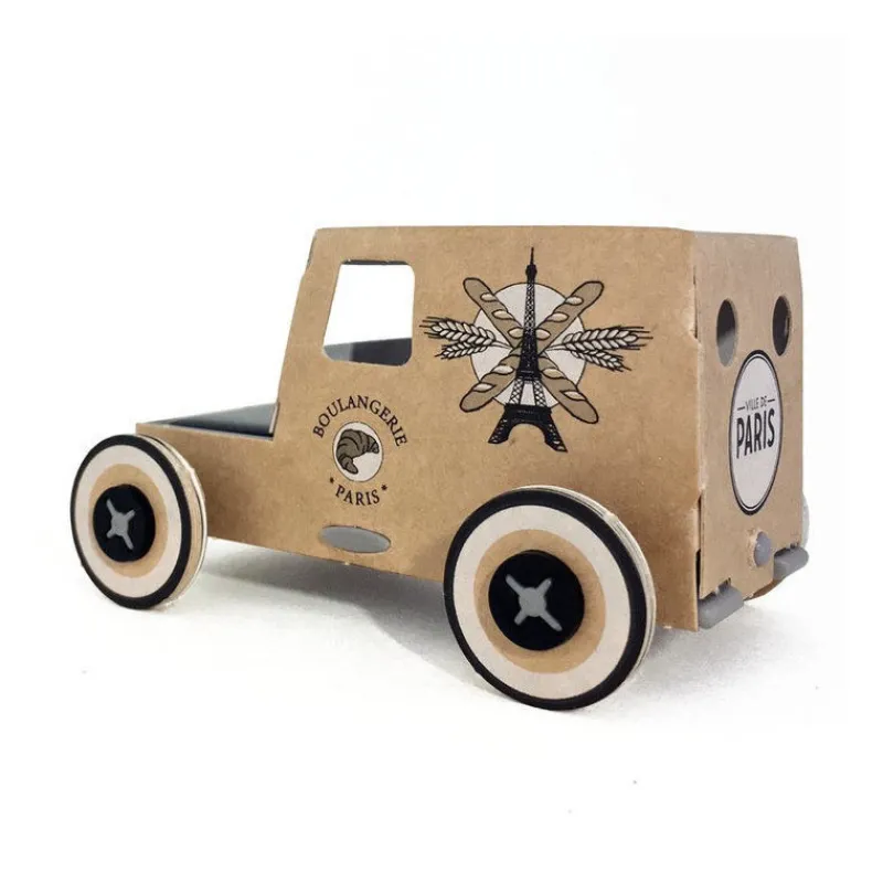 LITOGAMI Autogami 'Ville de Paris', voiture solaire<Enfant Litogami, Petits Jouets Solaires | Bricolage Enfant