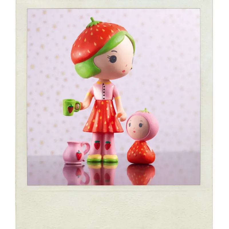 Djeco Berry & Lila figurine tinyly 6943< Tinyly Djeco