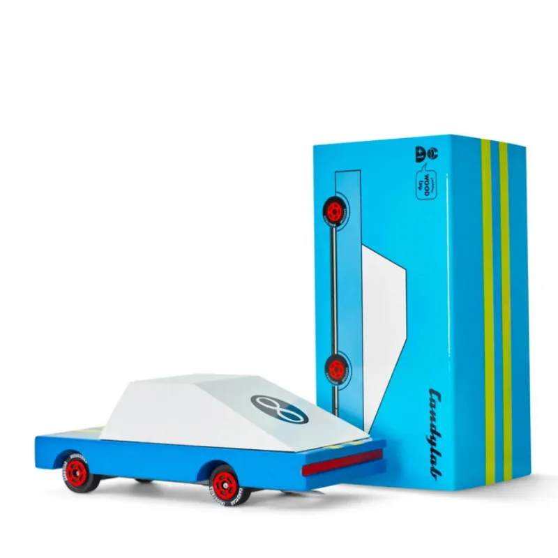 Candylab TOYS Blue racer n°8 voiture< Jouets Garage, Voitures