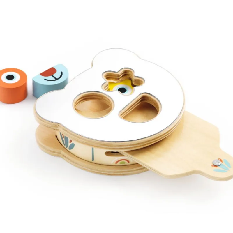 Djeco Boîte à formes BabyBoomi 6137< Jouets Cubes En Bois | Jouets À Encastrer, Empiler