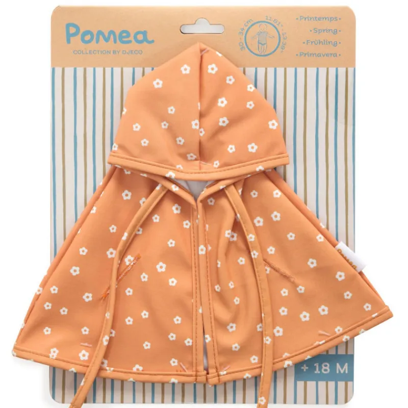 Djeco Cape de pluie 'Printemps' vêtement de poupée POMEA de 7890< Poupées, Peluches