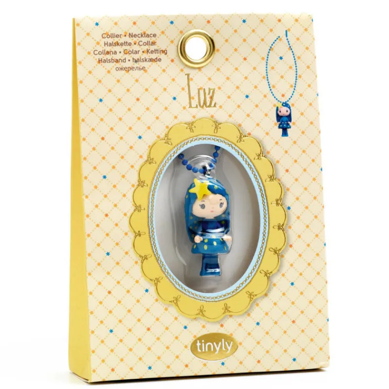 Djeco Charm Luz pendentif tinyly 6991< Tinyly Djeco