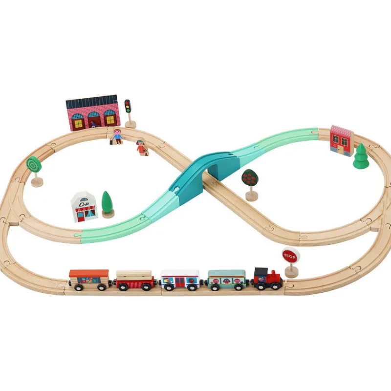 VILAC Circuit de train Grand Express 7606 par Ingela P. Arrhenius< Jouets Garage, Voitures | Jouets À Tirer, À Pousser