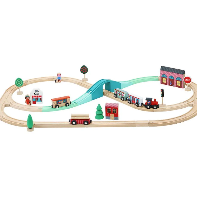 VILAC Circuit de train Grand Express 7606 par Ingela P. Arrhenius< Jouets Garage, Voitures | Jouets À Tirer, À Pousser