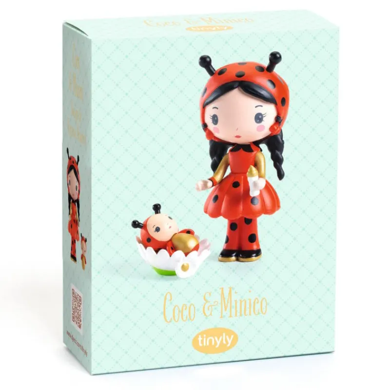 Djeco Coco & Minico figurine tinyly 6958< Tinyly Djeco