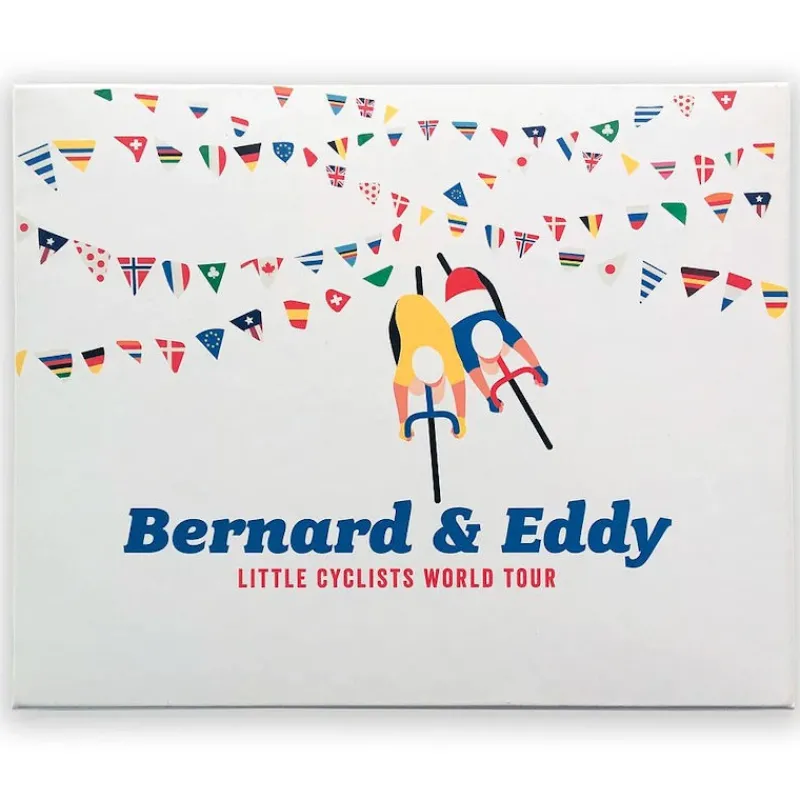 Bernard & Eddy Coffret jeu 5 cyclistes _ Bernard & Eddy< Déco Design | Jeux De Société