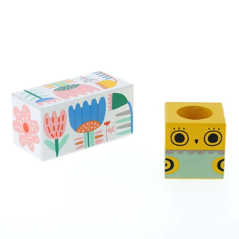 VILAC Cubes sonores Suzy Ultman 8910< Jouets Cubes En Bois