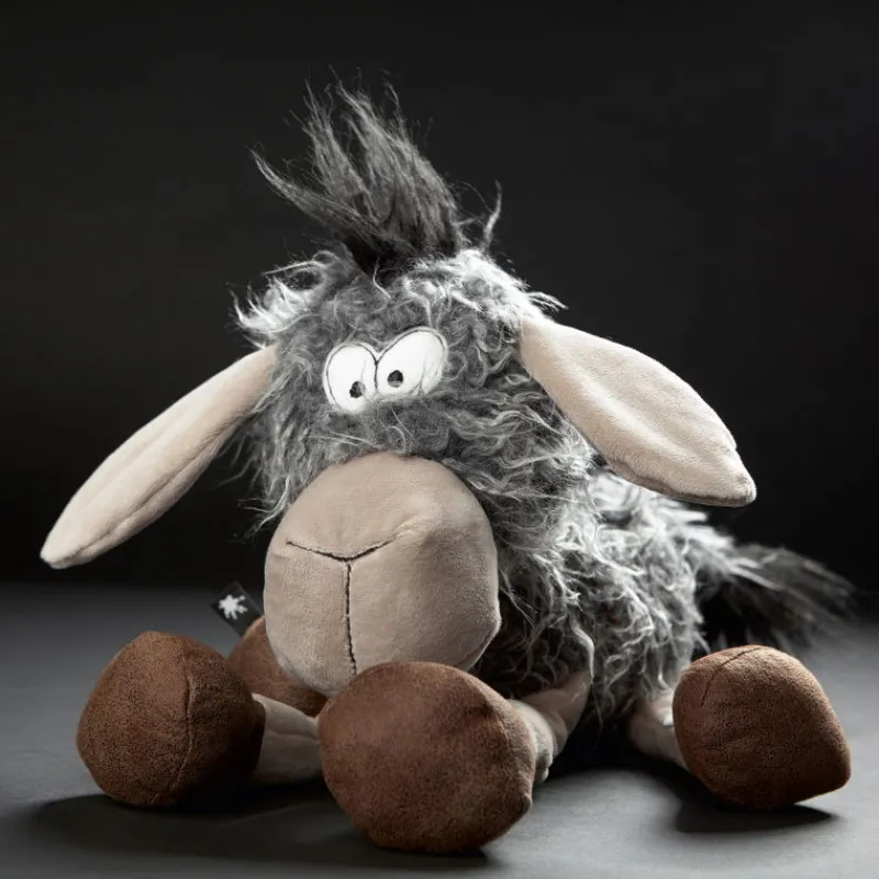 SIGIKID Don Donkey, âne en peluche Beasts 42816< Peluches Et Doudous Sigikid | Poupées, Peluches