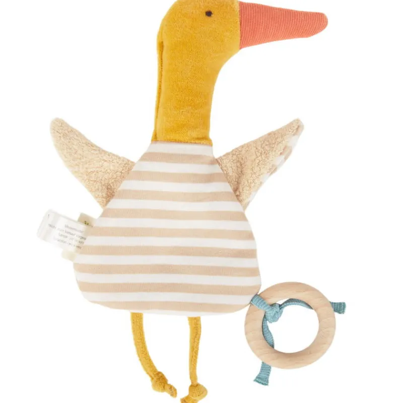 SIGIKID Doudou canard bruissant bio 39577< Peluches Et Doudous Sigikid | Poupées, Peluches