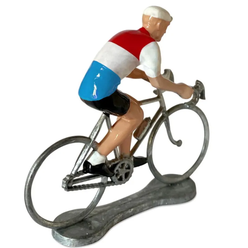 Bernard & Eddy Figurine cycliste maillot Luxembourg _ Bernard & Eddy< Déco Design | Jouets Garage, Voitures