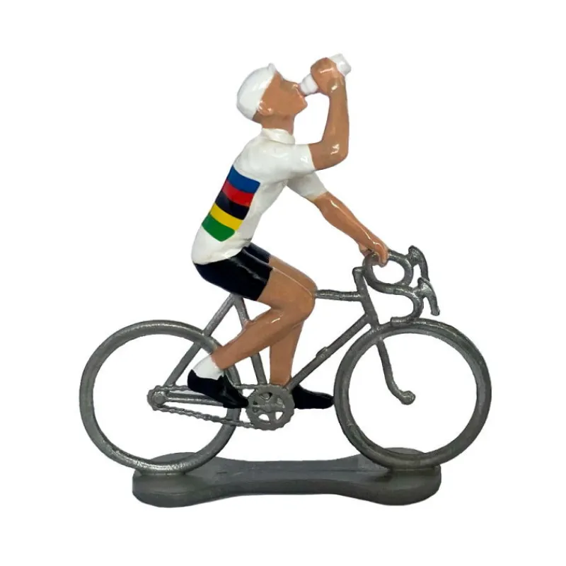 Bernard & Eddy Figurine cycliste "assoiffé" champion du monde _ Bernard & Eddy< Déco Design | Jouets Garage, Voitures