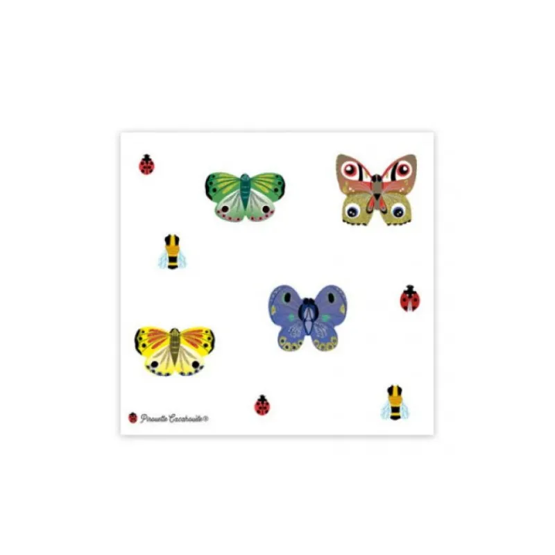PIROUETTE CACAHOUETE 3 fleurs des champs à créer, kit créatif pour enfant Pirouette Cacahouète<Enfant Jeux Pirouette Cacahouète | Jeux Et Loisirs Créatifs Fabriqués En France