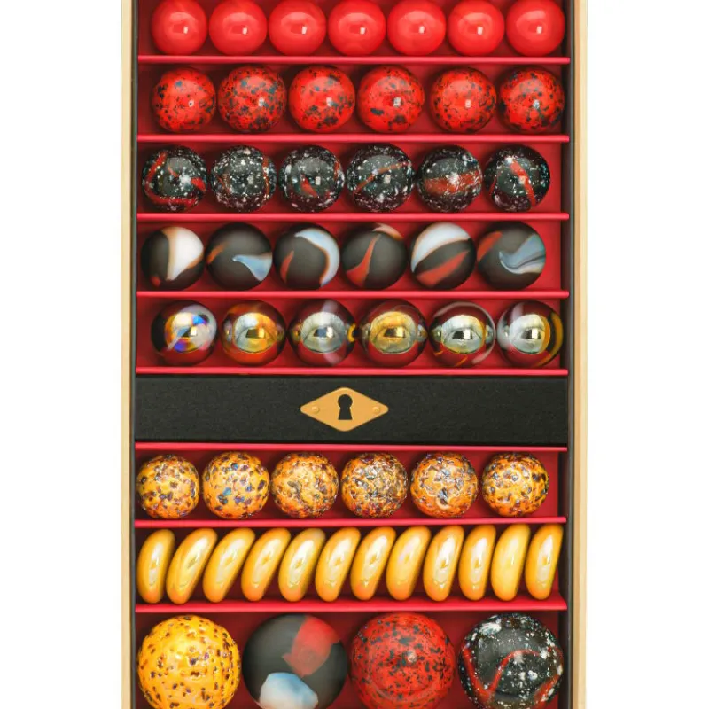 Billes & Co Grand coffret de billes "Trésor de pirate" Billes & Co< Jeux De Société