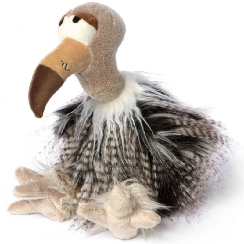 SIGIKID Heia Geyer, vautour en peluche Kikeriki 43288< Poupées, Peluches