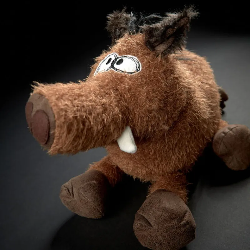 SIGIKID Hunters Bacon, sanglier en peluche Beasts 39744< Peluches Et Doudous Sigikid | Poupées, Peluches