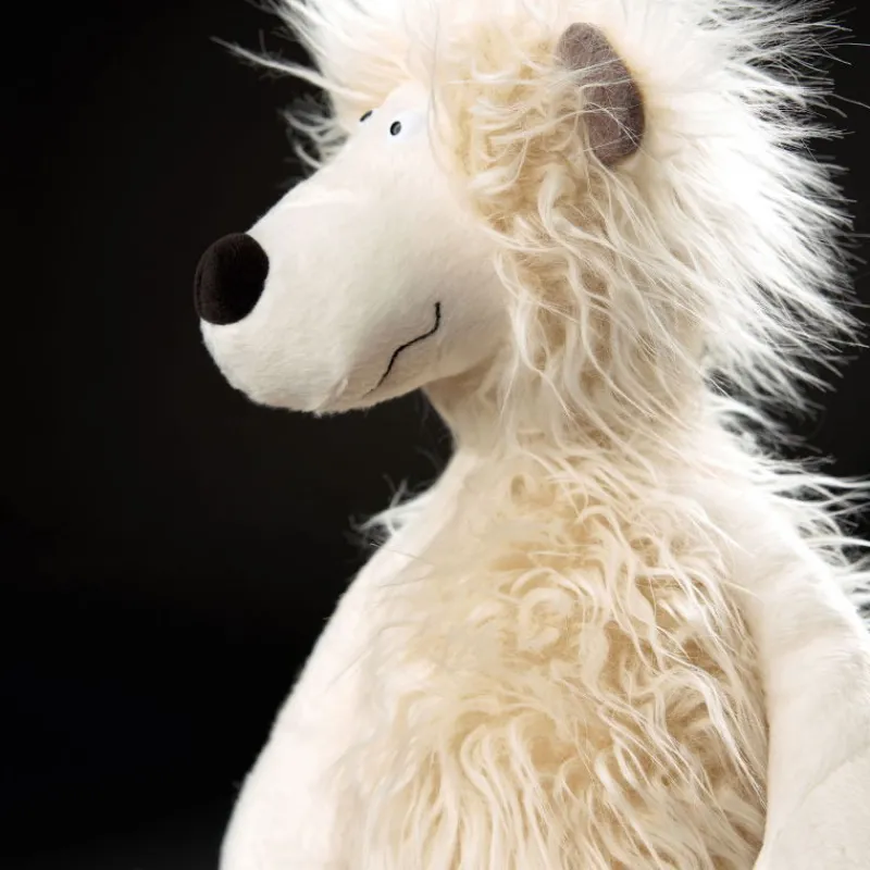 SIGIKID Iky Piky, ours blanc en peluche Beast 39607< Peluches Et Doudous Sigikid | Poupées, Peluches