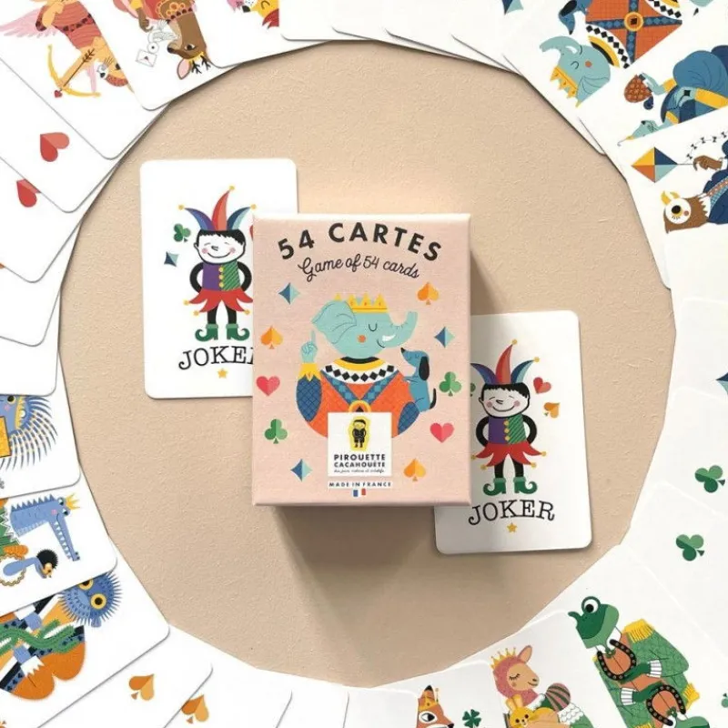 PIROUETTE CACAHOUETE Jeu de 54 cartes à jouer Pirouette Cacahouète< Jeux Pirouette Cacahouète | Jeux De Société