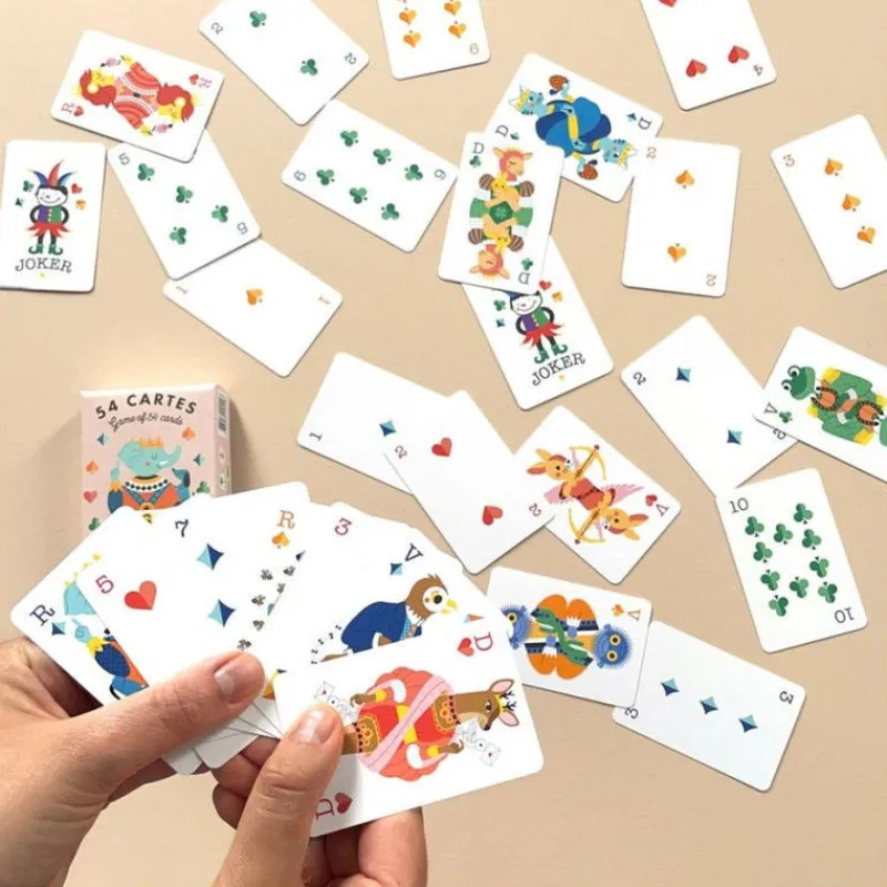 PIROUETTE CACAHOUETE Jeu de 54 cartes à jouer Pirouette Cacahouète< Jeux Pirouette Cacahouète | Jeux De Société