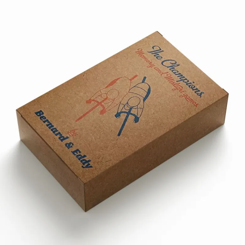 Bernard & Eddy Jeu de cartes Memory et Mistigri "champions cyclistes" Bernard et Eddy< Déco Design | Jeux De Société