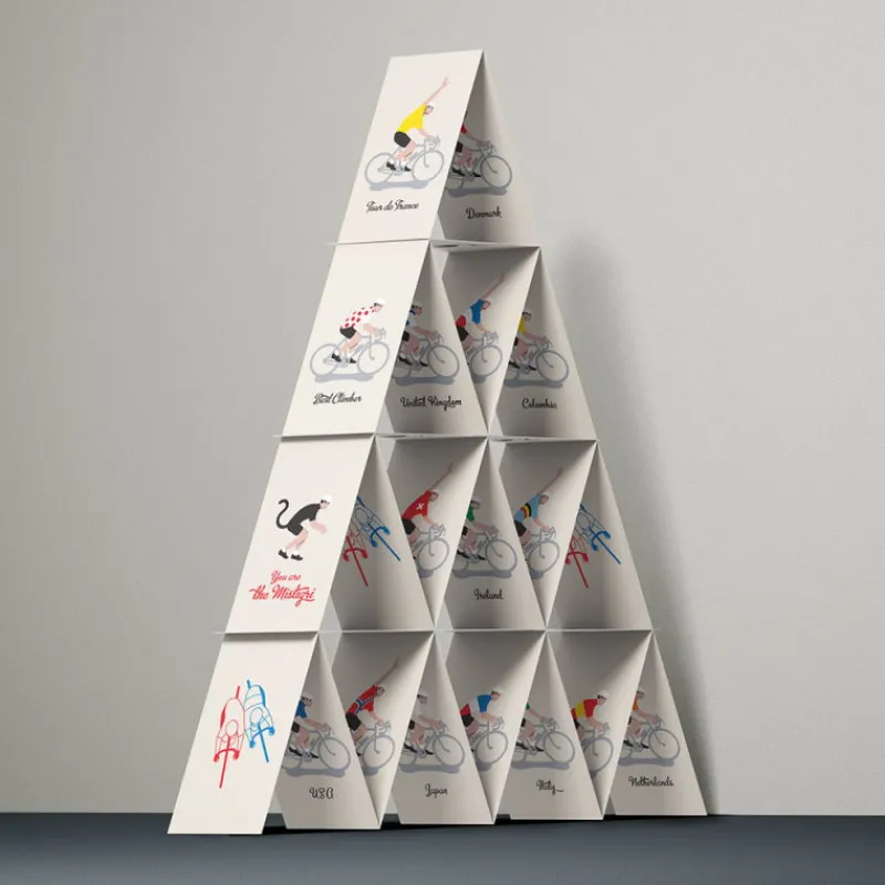 Bernard & Eddy Jeu de cartes Memory et Mistigri "champions cyclistes" Bernard et Eddy< Déco Design | Jeux De Société
