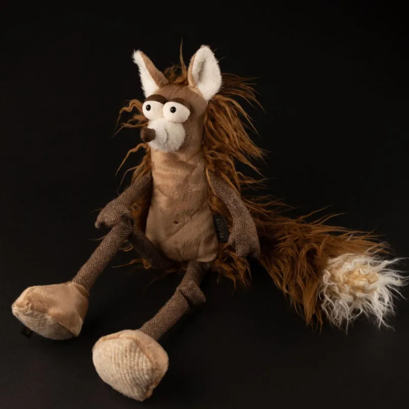 SIGIKID Jodie Coyotie, coyote en peluche Beast 31022< Peluches Et Doudous Sigikid | Poupées, Peluches