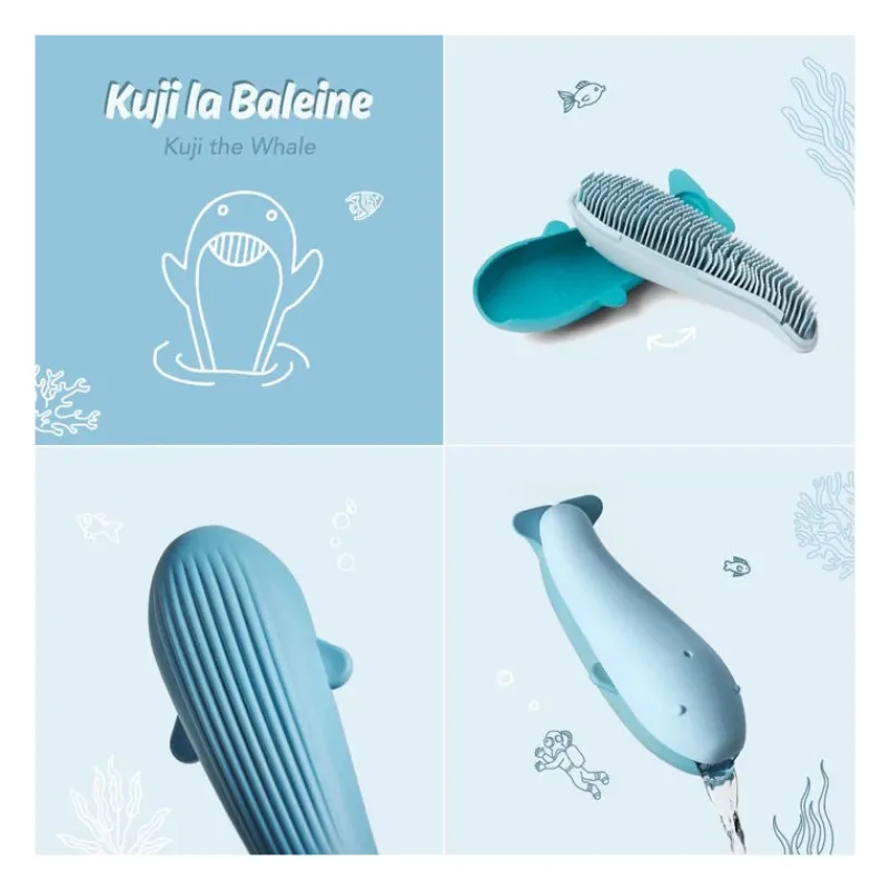 OPPI Kuji la baleine - Jouet de bain FLOT -< Jouets De Bain