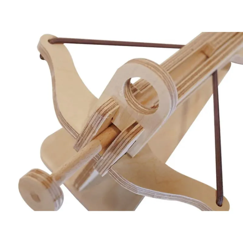 Manufacture en famille La baliste de Plywood de<Enfant Jouets Manufacture En Famille | Bricolage Enfant