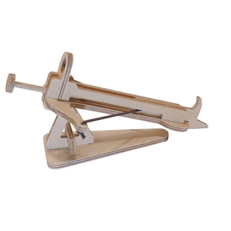 Manufacture en famille La baliste de Plywood de<Enfant Jouets Manufacture En Famille | Bricolage Enfant