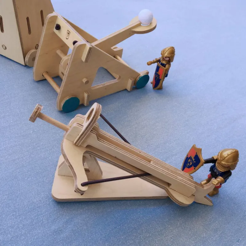 Manufacture en famille La baliste de Plywood de<Enfant Jouets Manufacture En Famille | Bricolage Enfant