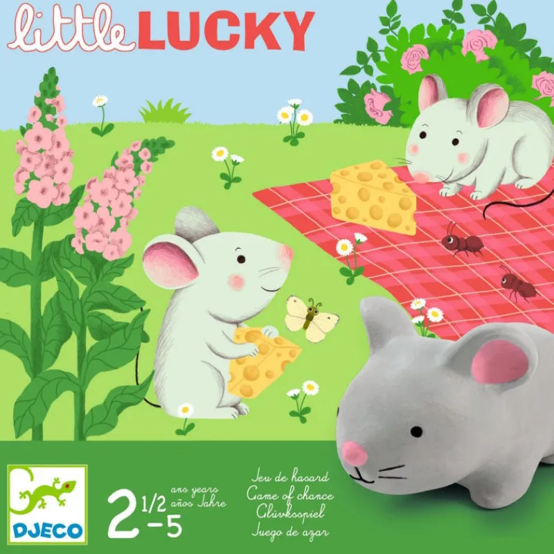 Djeco Little Lucky, jeu 8560< Jeux De Société