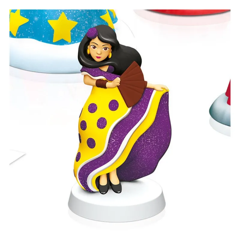 Mako moulages 'Ma princesse andalouse' 39020< Mako Moulages Figurines Et Déco | Mako Moulages