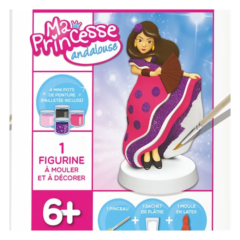 Mako moulages 'Ma princesse andalouse' 39020< Mako Moulages Figurines Et Déco | Mako Moulages