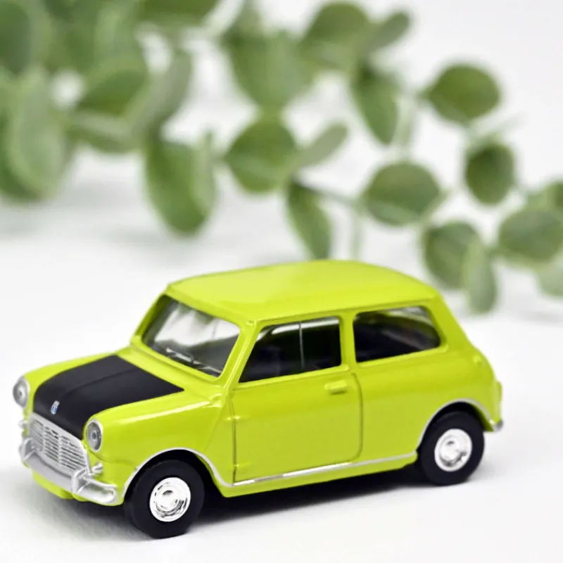 NOREV Mini Cooper S 1963 vert citron et noir classic< Jouets Garage, Voitures