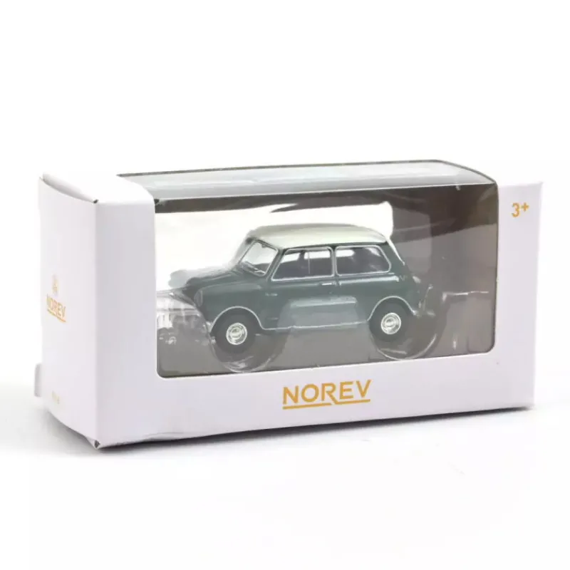 NOREV Mini Cooper S 1964 verte, voiture 1/64< Jouets Garage, Voitures