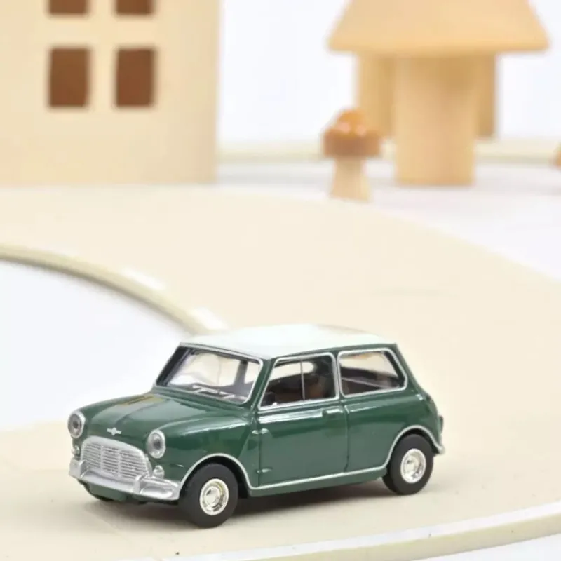 NOREV Mini Cooper S 1964 verte, voiture 1/64< Jouets Garage, Voitures