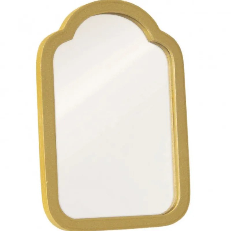 Maileg Miroir ancien doré miniature< Maison De Poupées