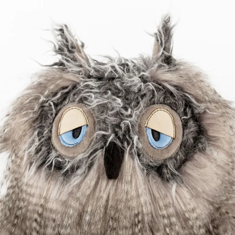 SIGIKID Miss Night Owl, hibou en peluche Kikeriki 42978< Poupées, Peluches