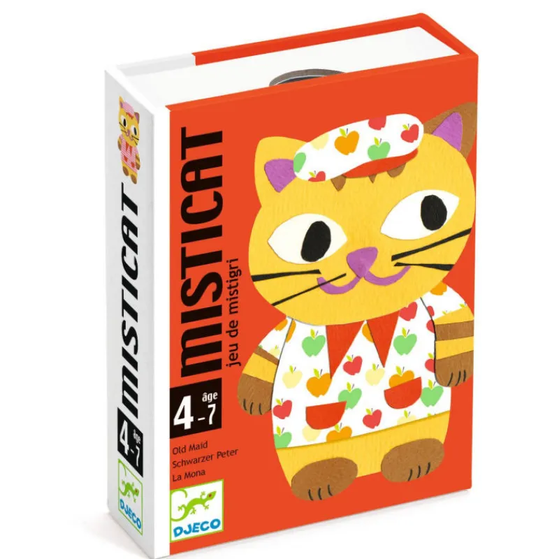 Djeco Misticat jeu de mistigri DJO5141< Jeux De Société