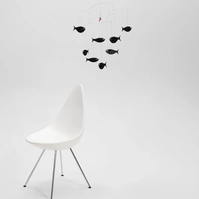 Flensted Mobiles Mobile en papier "Banc de poissons"<Enfant Déco Design | Décoration Enfants