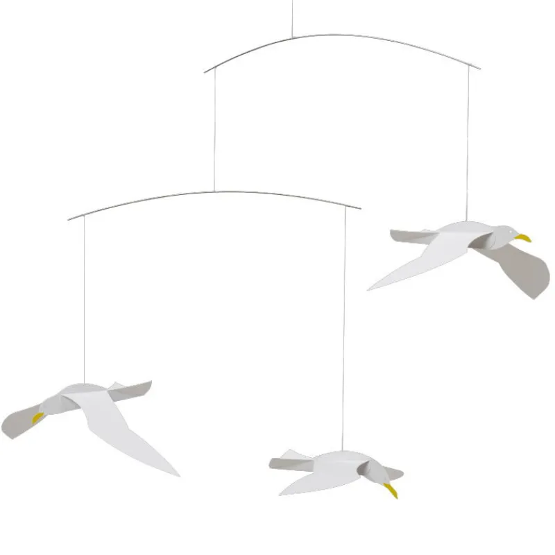 Flensted Mobiles Mobile en papier "Mouettes de mer"<Enfant Déco Design | Décoration Enfants